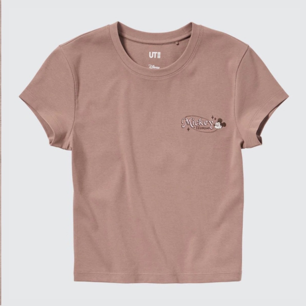 Uniqlo Disney Collection UT Graphic Mini T-Shirt
